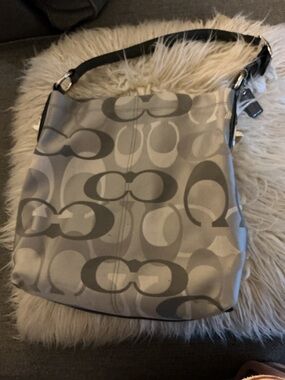 Coach Signature Bag.